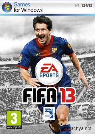 FIFA 13 (2012) RUS/ENG/MULTI13