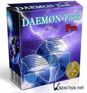 DAEMON Tools Pro Advanced 5.1.0.0333 (2012)
