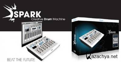 Arturia - Spark Creative Drum Machine 1.5.0 STANDALONE.VSTi.RTAS.AU (WIN+ Mac OSX) x86+x64 [10.2012] + Crack