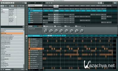 Native Instruments - Maschine 1.8.1 STANDALONE.VST.RTAS x86 x64 UPDATE ONLY [2012, R2R]