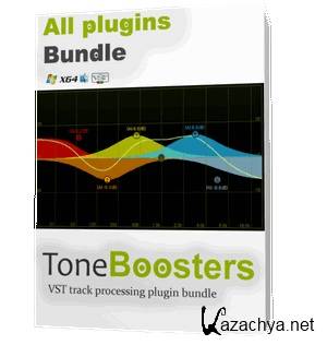 ToneBoosters All Plugins Bundle 2.8.3 AU.VST (WIN+Mac OSX) x86+x64 [01.08.2012] + Crack