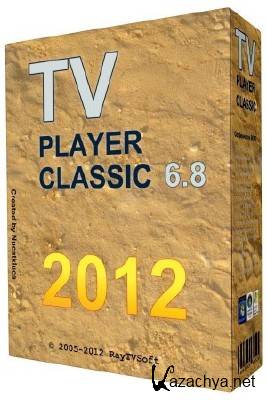 TV Player Classic 6.8.8 Portable (2012/ML/RUS)