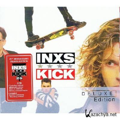 INXS - Kick. 25 Anniversary Deluxe Edition (2012)