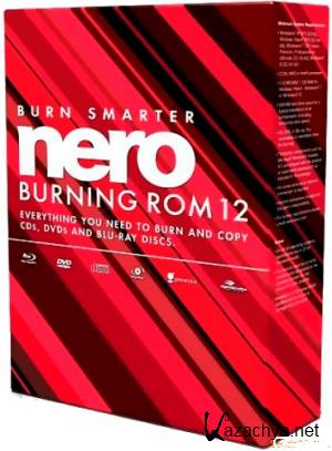 Nero 12.0.02000 Lite (2012 ML/RUS) PC RePack [2012, ENG, RUS]