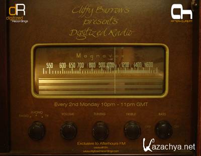 Cliffy Burrows - Digitized Radio 012 (2012-10-08)