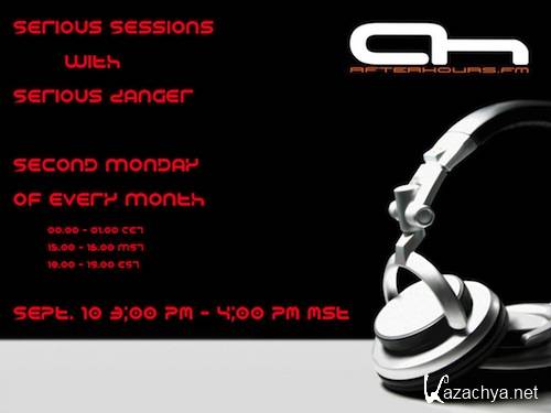 Serious Sessions - Serious Danger 002 (2012-10-08)