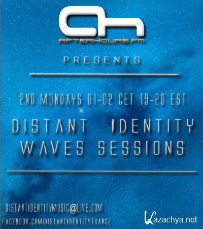 Distant Identity - Waves Sessions 002 (2012-10-08)