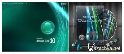 Kaspersky Rescue Disk 10 +  - Recovery DiskSuite 2012.09