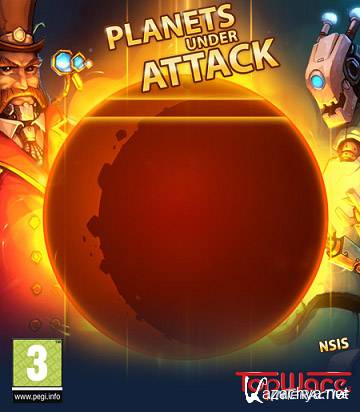 Planets Under Attack (PC/2012/Multi8) 