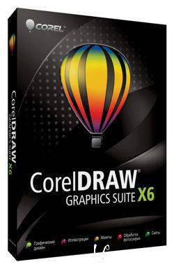 CorelDRAW Graphics Suite X6 Original Retail DVD