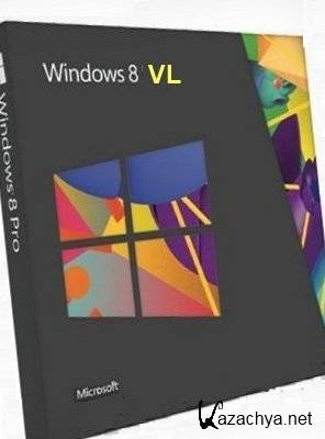 Microsoft Windows 8 Professional VL & Enterprise RTM x86-64 RU SMG (10.2012, Game Edition)