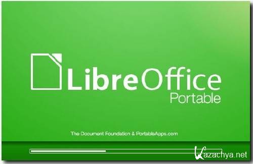 LibreOffice Portable 3.6.2.2 ML/Rus Normal by PortableApps