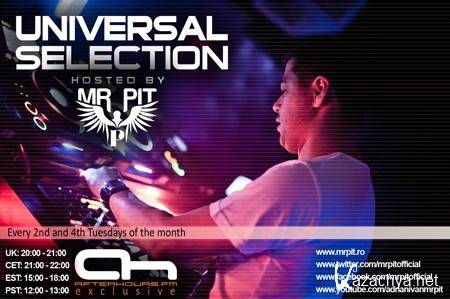 Mr. Pit - Universal Selection 059 (2012-10-09)