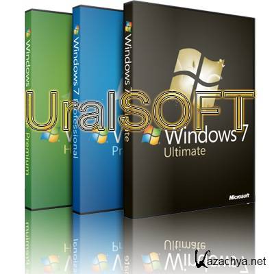 Windows 7 x86x64 UralSOFT 5 in 1 v.10.4.12(RUS/2012)