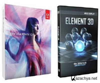 Adobe After Effects CS6 11 + Update 11 + Video Copilot Element 3D 1