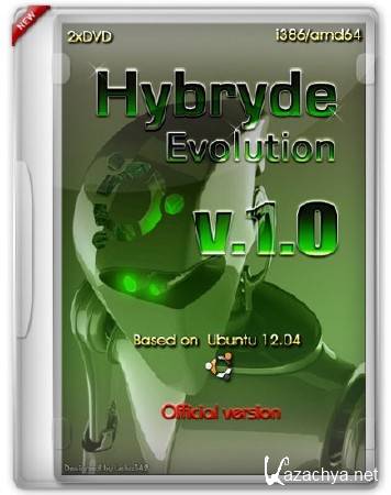 Hybryde Evolution v.1.0 (i386/amd64/ML/RUS/2012)