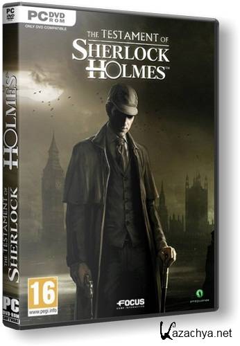 The Testament of Sherlock Holmes (2012/PC/RePack/Rus) by Fenixx