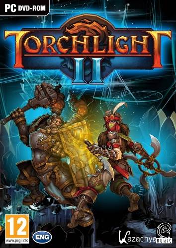 Torchlight 2 [v1.12.5.7] (2012/PC/RePack/RUS)  R.G. World Games