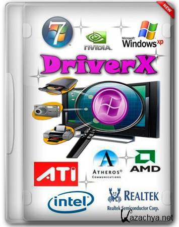 DriverX 2.02 (x86-x64/25.09.2012)