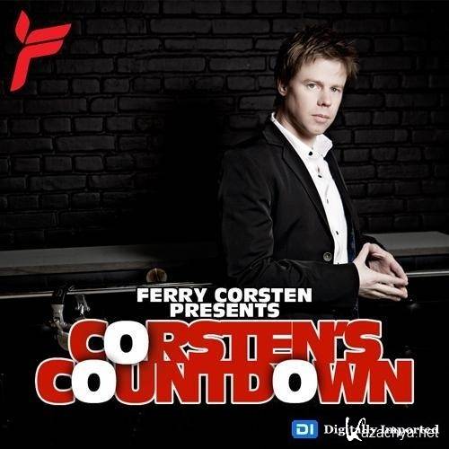 Ferry Corsten - Corsten's Countdown 276 (2012-10-10)