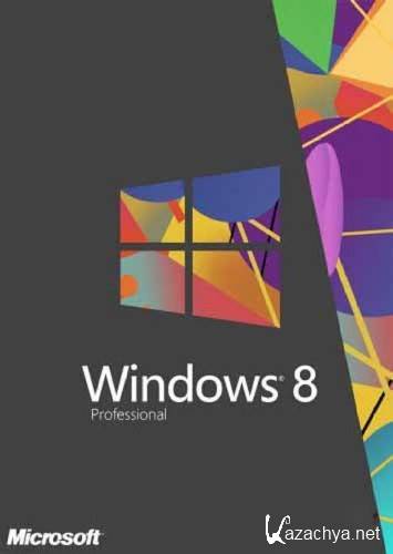 Windows 8 Professional (x64) English Original MSDN ISO