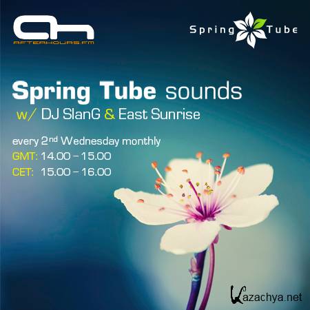 DJ SlanG & East Sunrise - Spring Tube sounds 027 (2012-10-10)