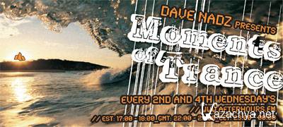 Dave Nadz - Moments of Trance 133 (2012-10-10)