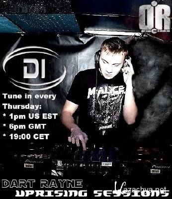 Dart Rayne - Uprising Sessions 151 (2012-10-10)