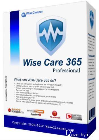 Wise Care 365 Pro 2.03.149 Final 2012