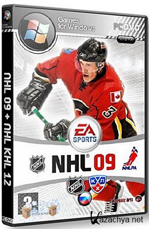 NHL 09 (Repack /RU/RU)