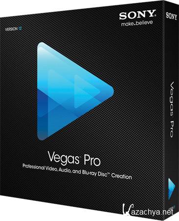 Sony Vegas Pro 12.0 Build 367 RePack