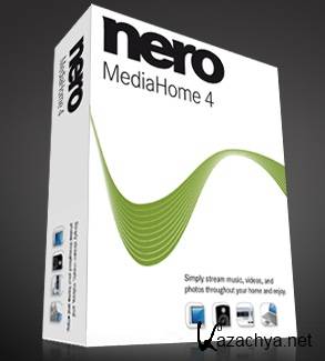 Nero MediaHome 4 Essentials OEM 4.5.9.4 x86 (MULTI/RUS)
