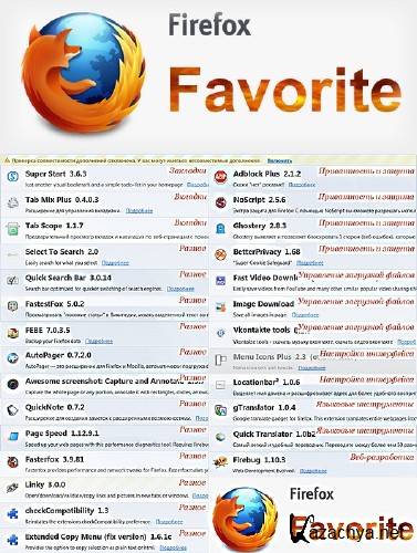 Firefox Portable 16.0 Favorite