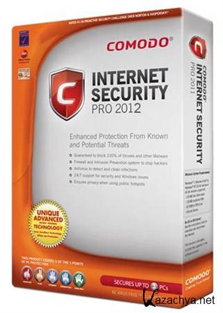 COMODO Internet Security Premium 2012 v 5.12.252301.2551 Final