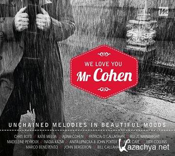 We Love You Mr Cohen [2CD] (2012)