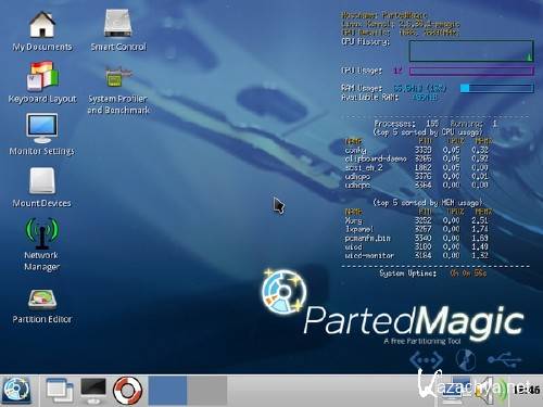 Parted Magic 2012.10.10