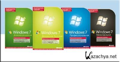 Microsoft Windows 7  SP1 (2xDVD:x86/x64) WPI 10.10.2012