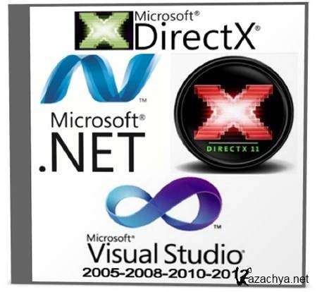 DirectX 9.10.11 + Visual C++ 2005-2012 + NET Framework (2012)