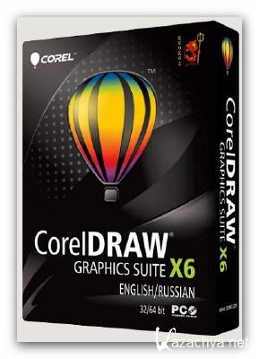 CorelDRAW Graphics Suite X6 v.16.0.0.707 Retail by Krokoz  / 
