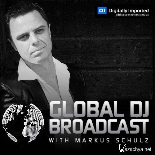 Markus Schulz - Global DJ Broadcast - Guests Cosmic Gate (2012-10-11) GDJB