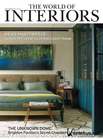 The World of Interiors - November 2012