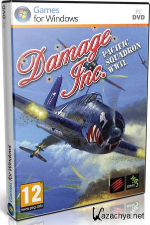 Damage Inc.: Pacific Squadron WWII (2012) 