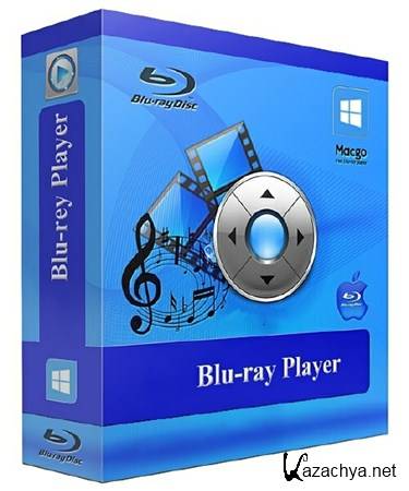 Mac Blu-ray Player 2.6.0.1015 Portable by SamDel RUS/ENG