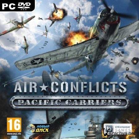 Air Conflicts: Pacific Carriers (RePack/RUS/ MULTI6 / ENG/2012/1.0.0.1)