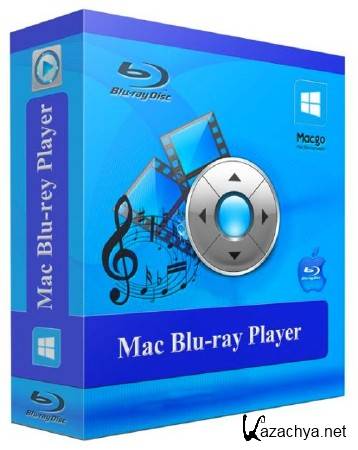 Mac Blu-ray Player for Win 2.6.0.1015 (ML/RUS) 2012 Portable