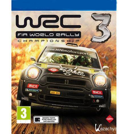 WRC 3: FIA World Rally Championship (2012/ENG/Repack)