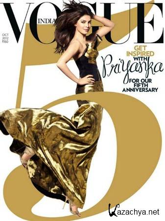 Vogue - October 2012 (India)