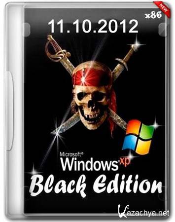 Windows XP Professional SP3 Black Edition 86 (11.10.2012)