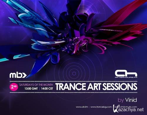 Vinid - Trance Art Sessions 003 (2012-10-13)