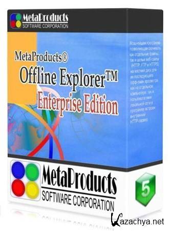 MetaProducts Offline Explorer Enterprise 6.3.3820 Rus Portable by goodcow